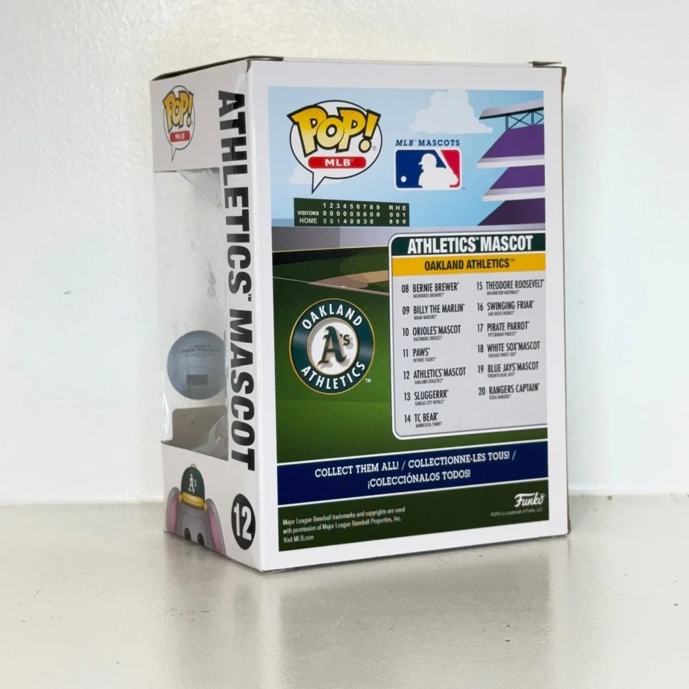 Funko Pop! Vinyl: Athletics Mascot #12